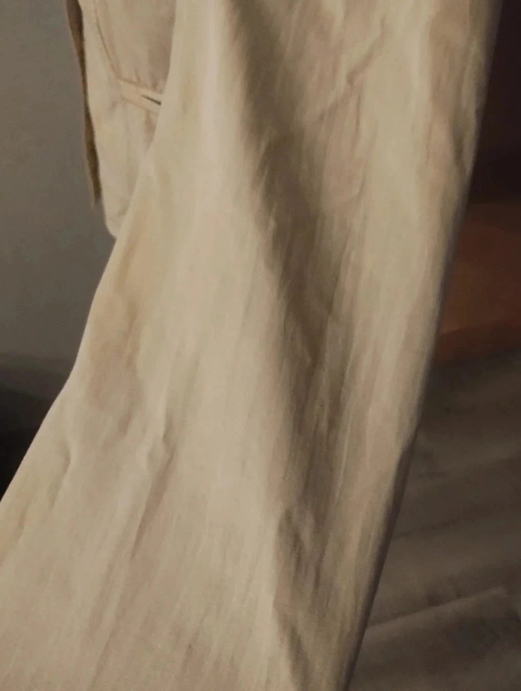 Veste creme, listrado,Cinoche Vintage T42 – photo 6